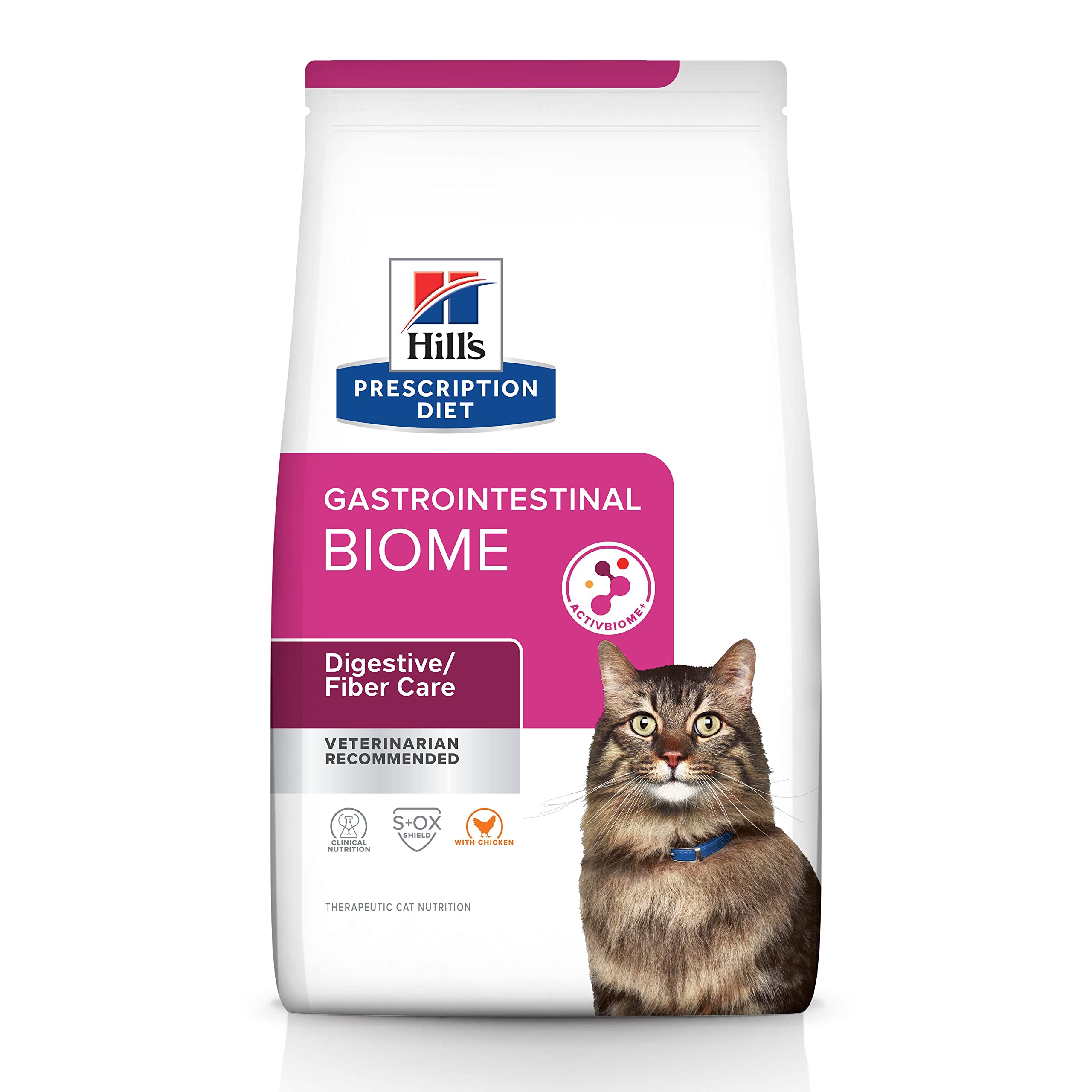 high fiber cat foods