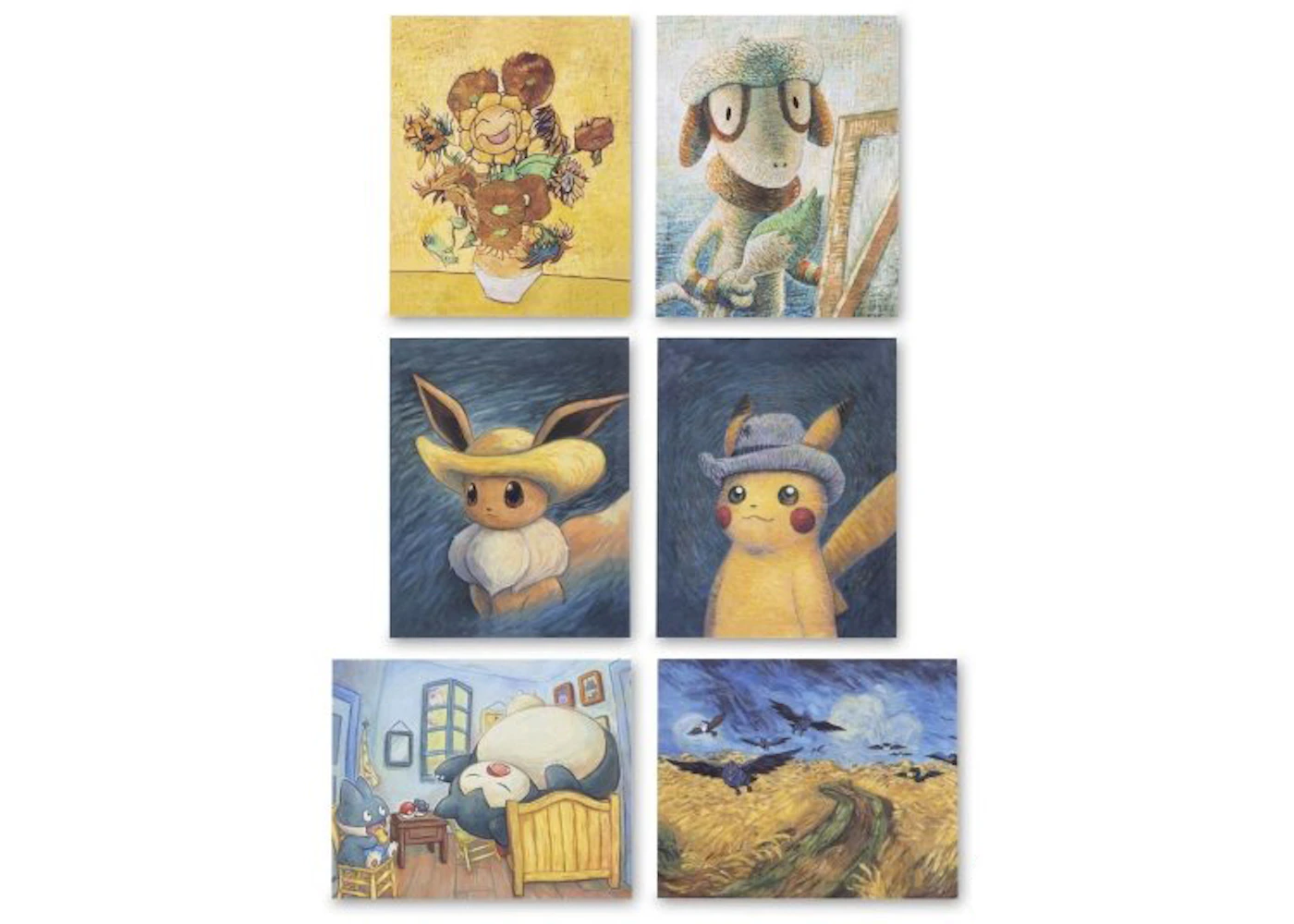 pokemon center uk van gogh