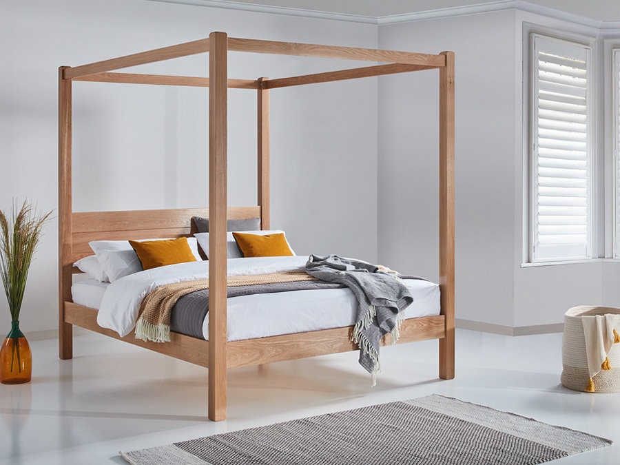 four poster bed canada