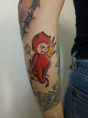 diablito tatuaje