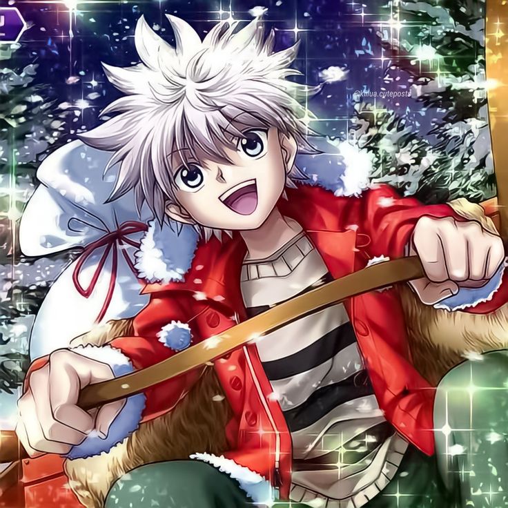 hunter x hunter navidad