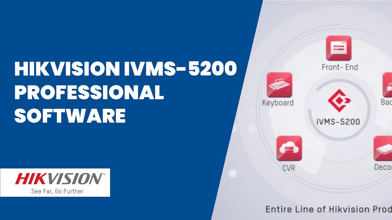 ivms 5200 professional