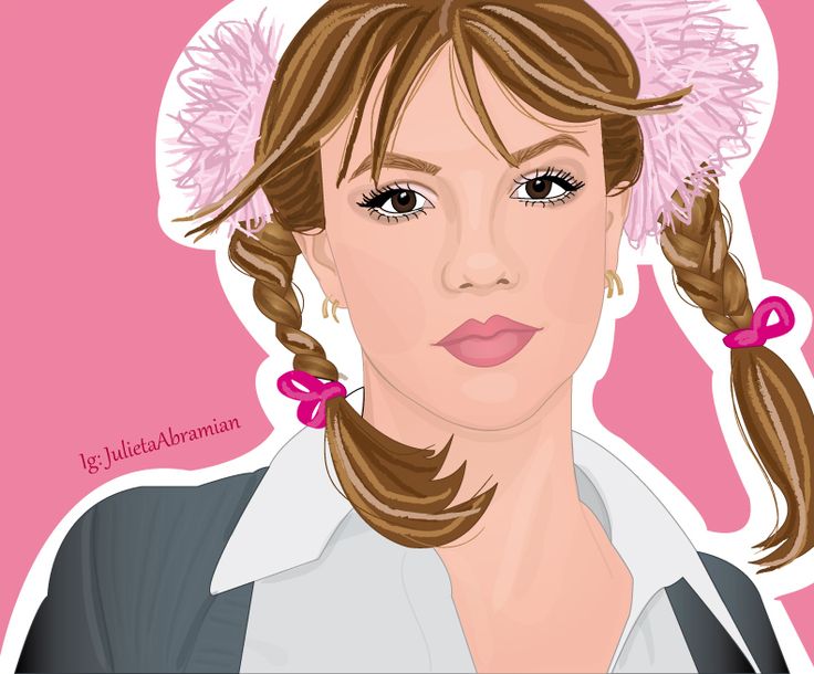 britney spears clipart