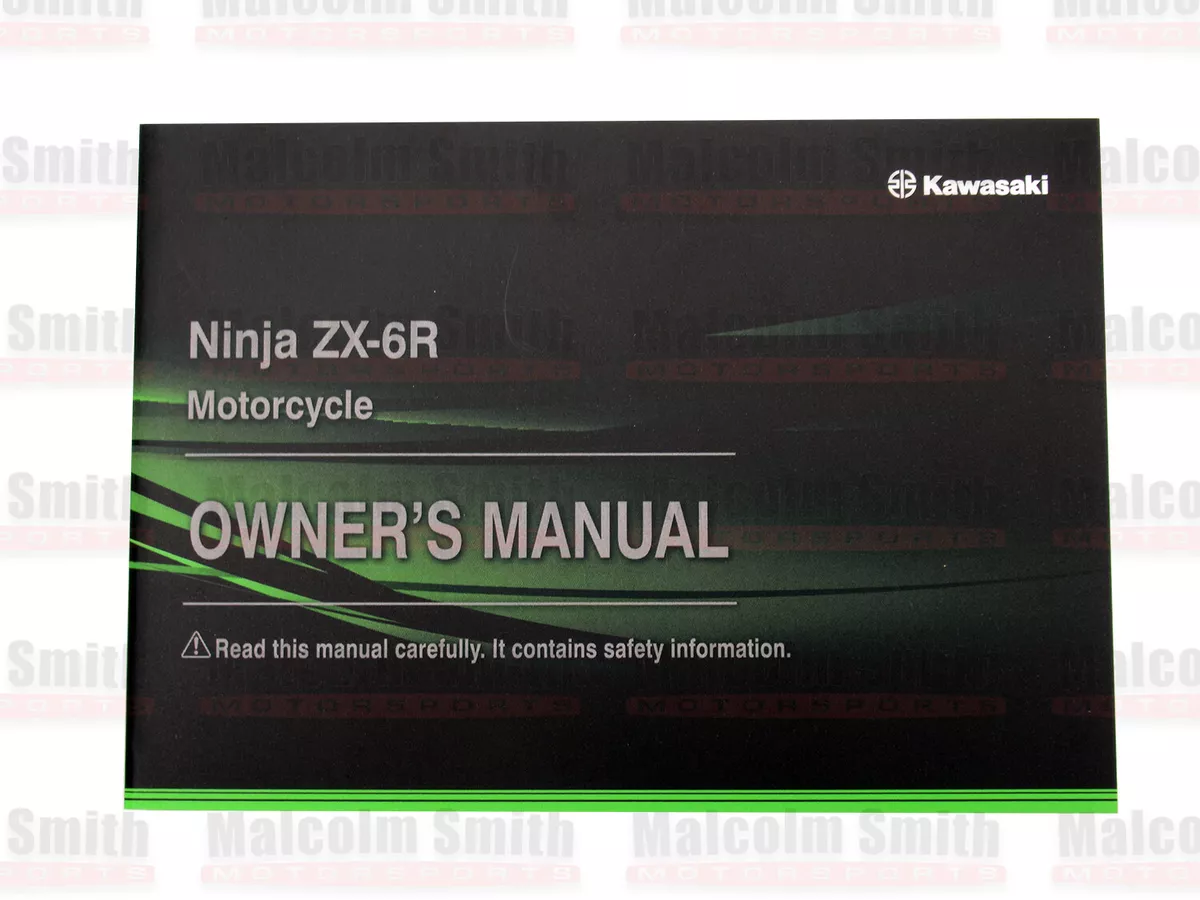 kawasaki owners manuals