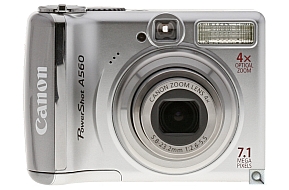 canon powershot a560