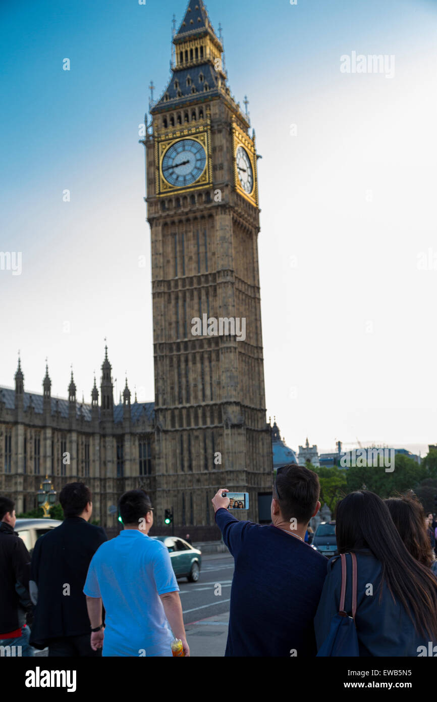 big ben selfie