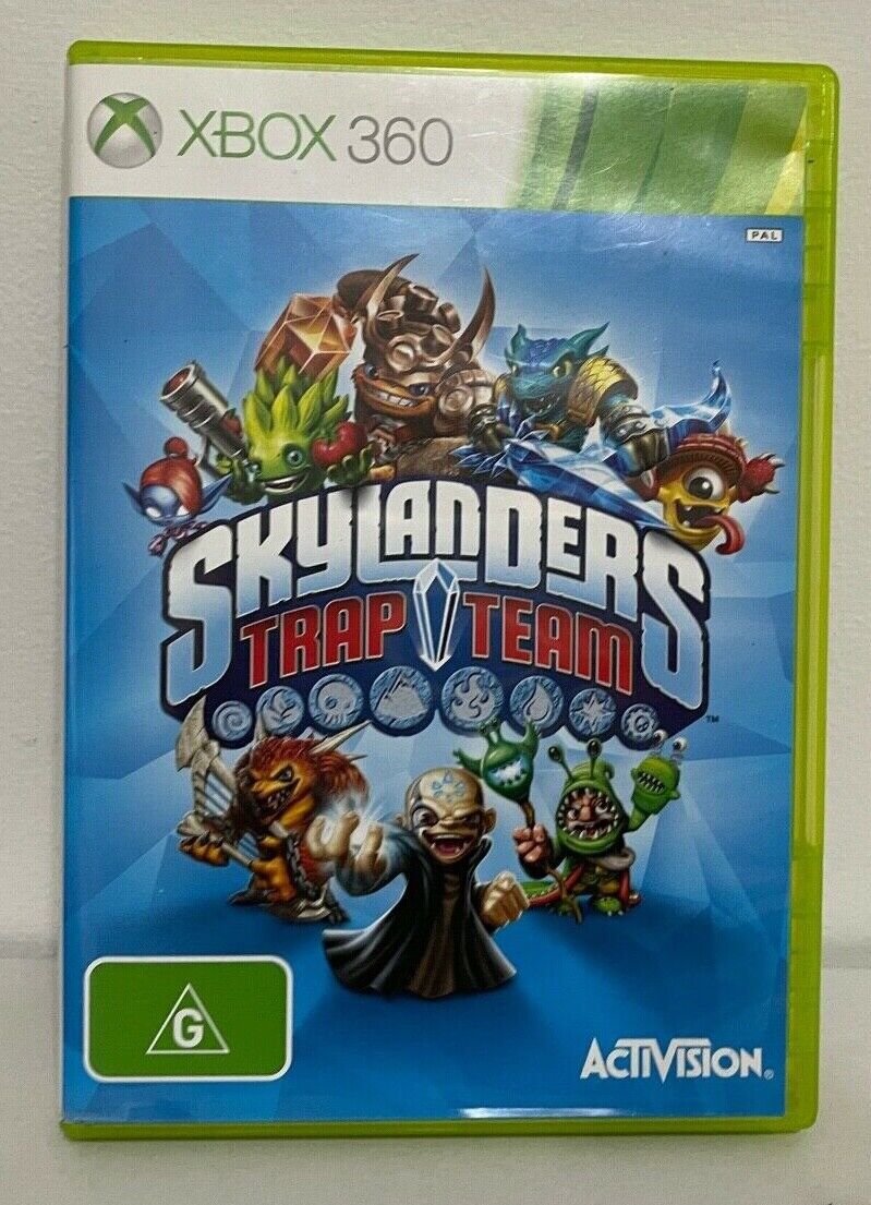 skylanders trap team game xbox one