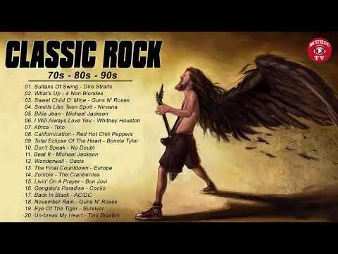 top 100 classic rock songs