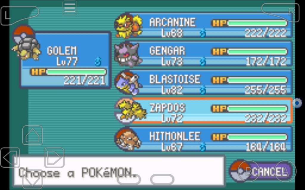 fire red team builder