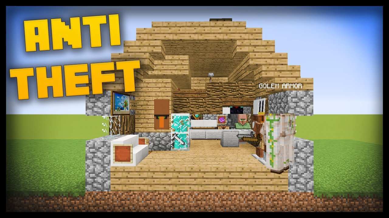 minecraft villager shop