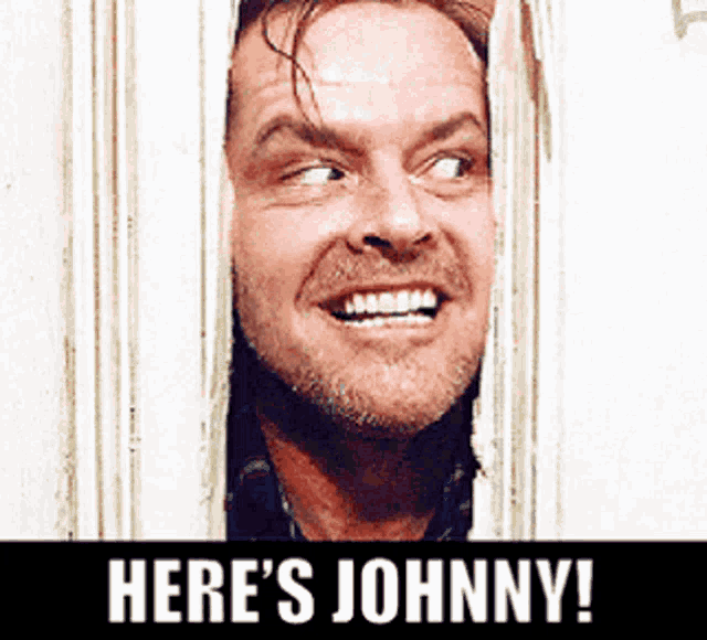 hey johnny meme