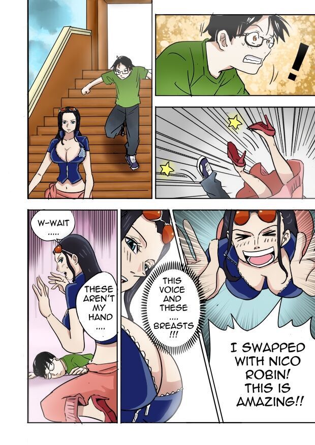 nico robin hentai manga