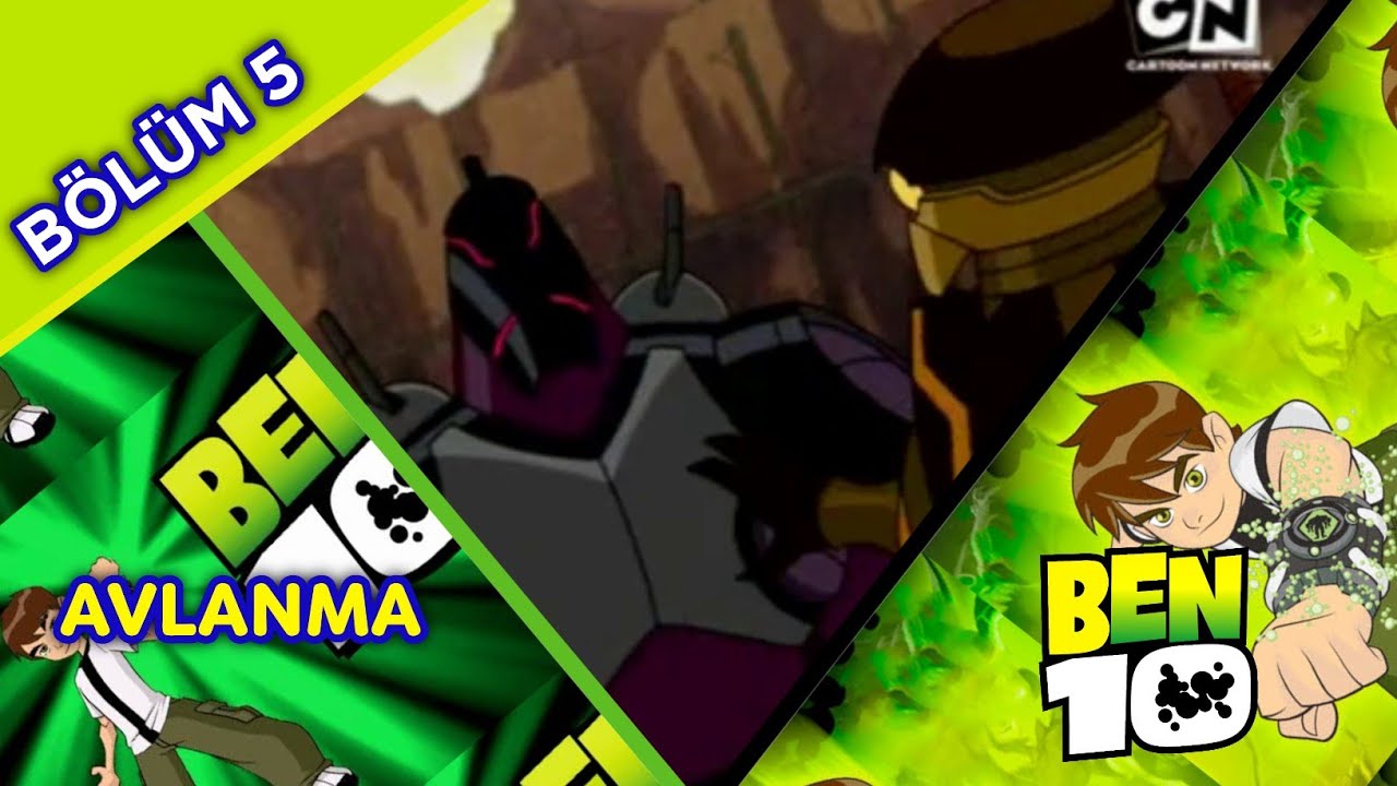 ben 10 classic 1 sezon 5 bölüm izle