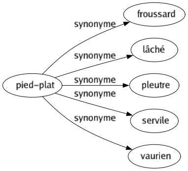 synonymes de plat