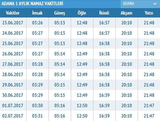 bayram namazı ne zaman