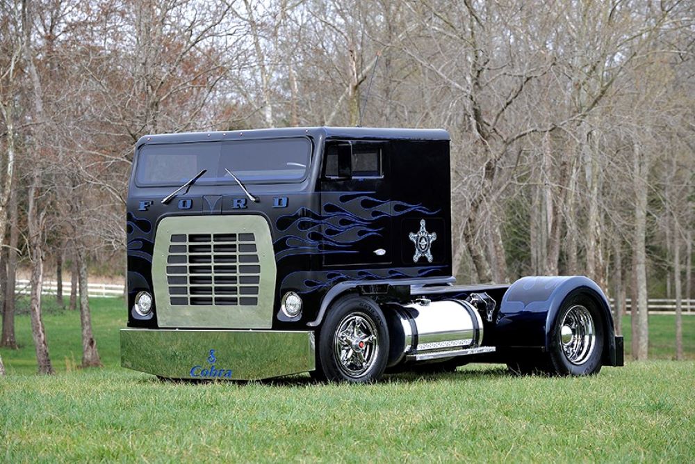 ford cabover semi