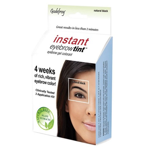 godefroy eyebrow tint colors