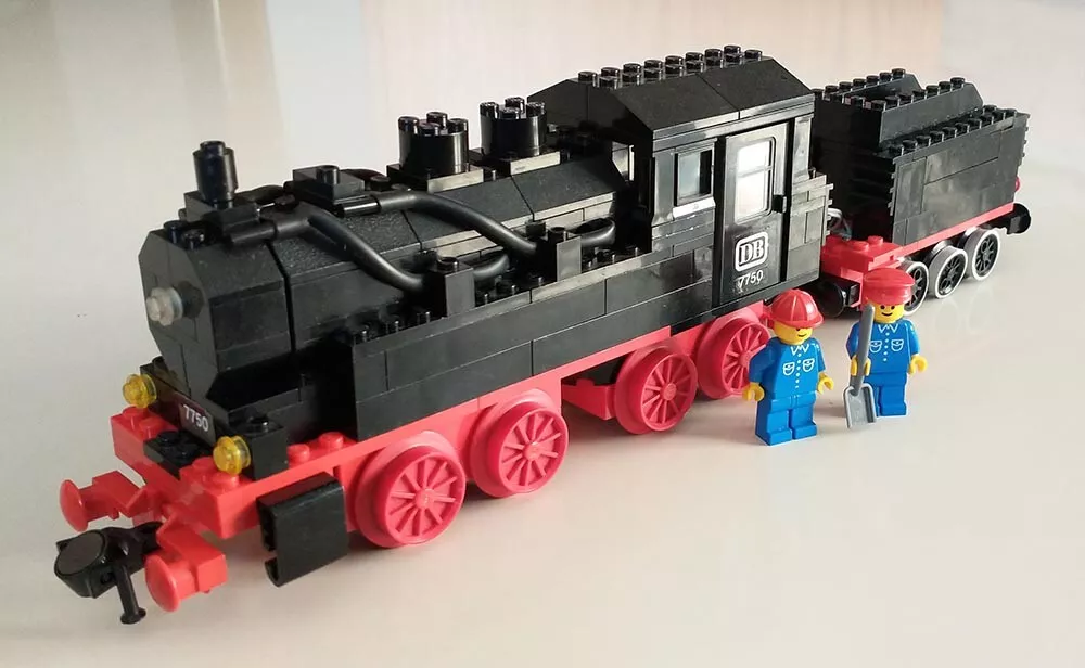 lego train 12v