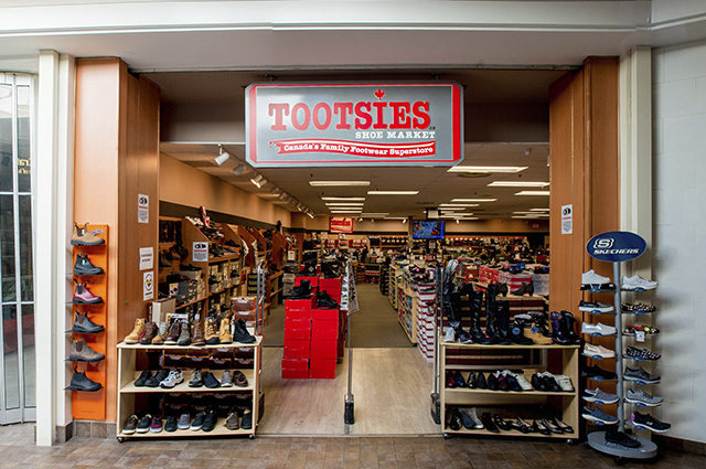 tootsies factory shoe market