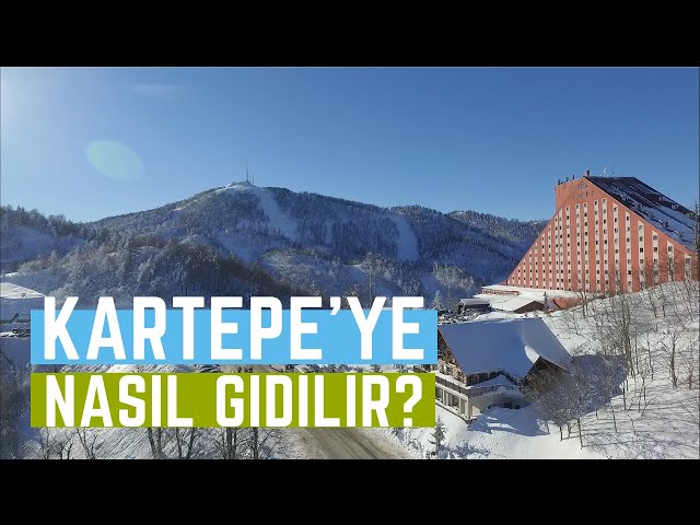 kartepeye arabayla gitmek