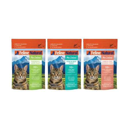 feline natural wet cat food