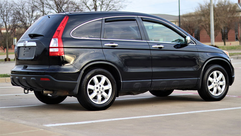 honda crv 2007 black