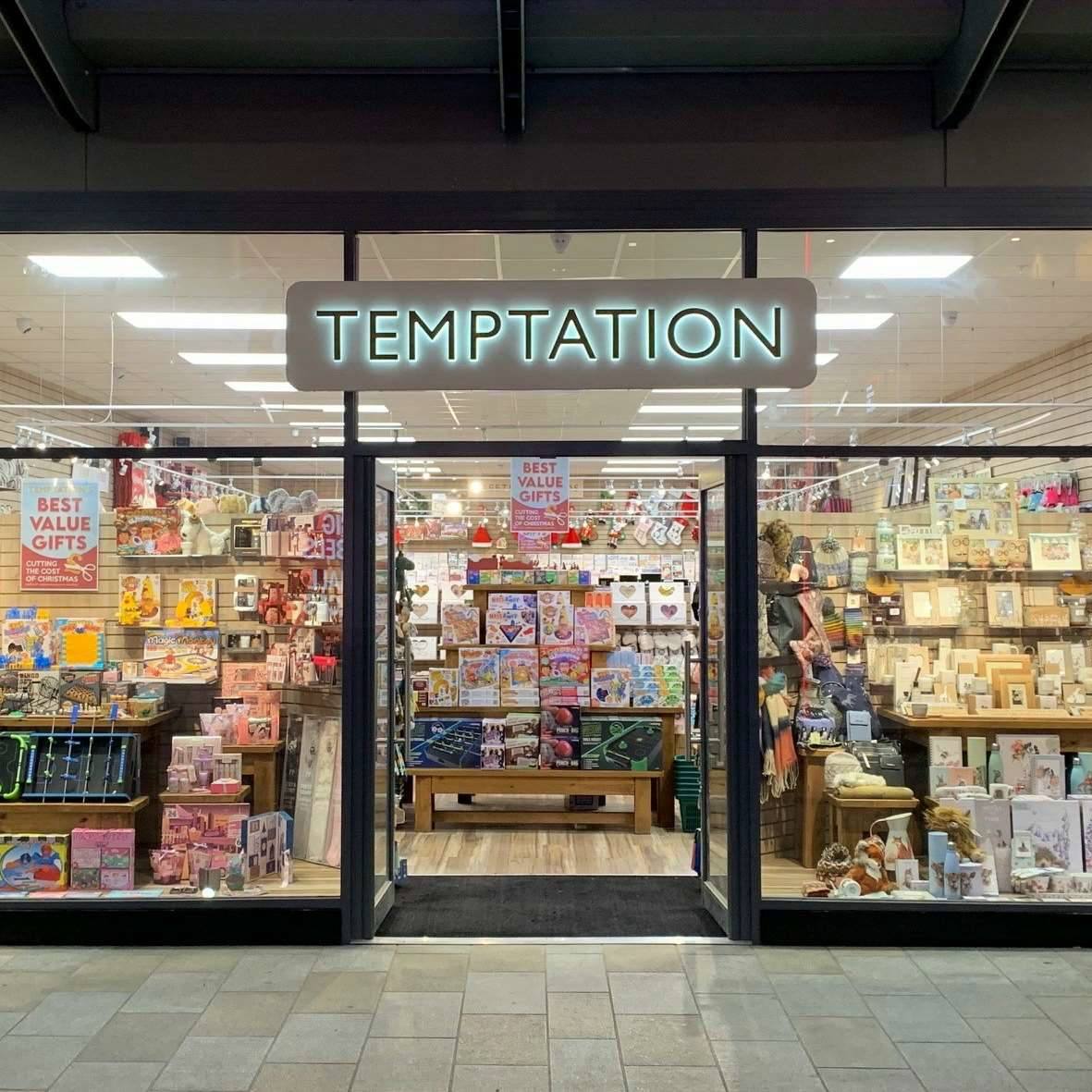 temptation gifts