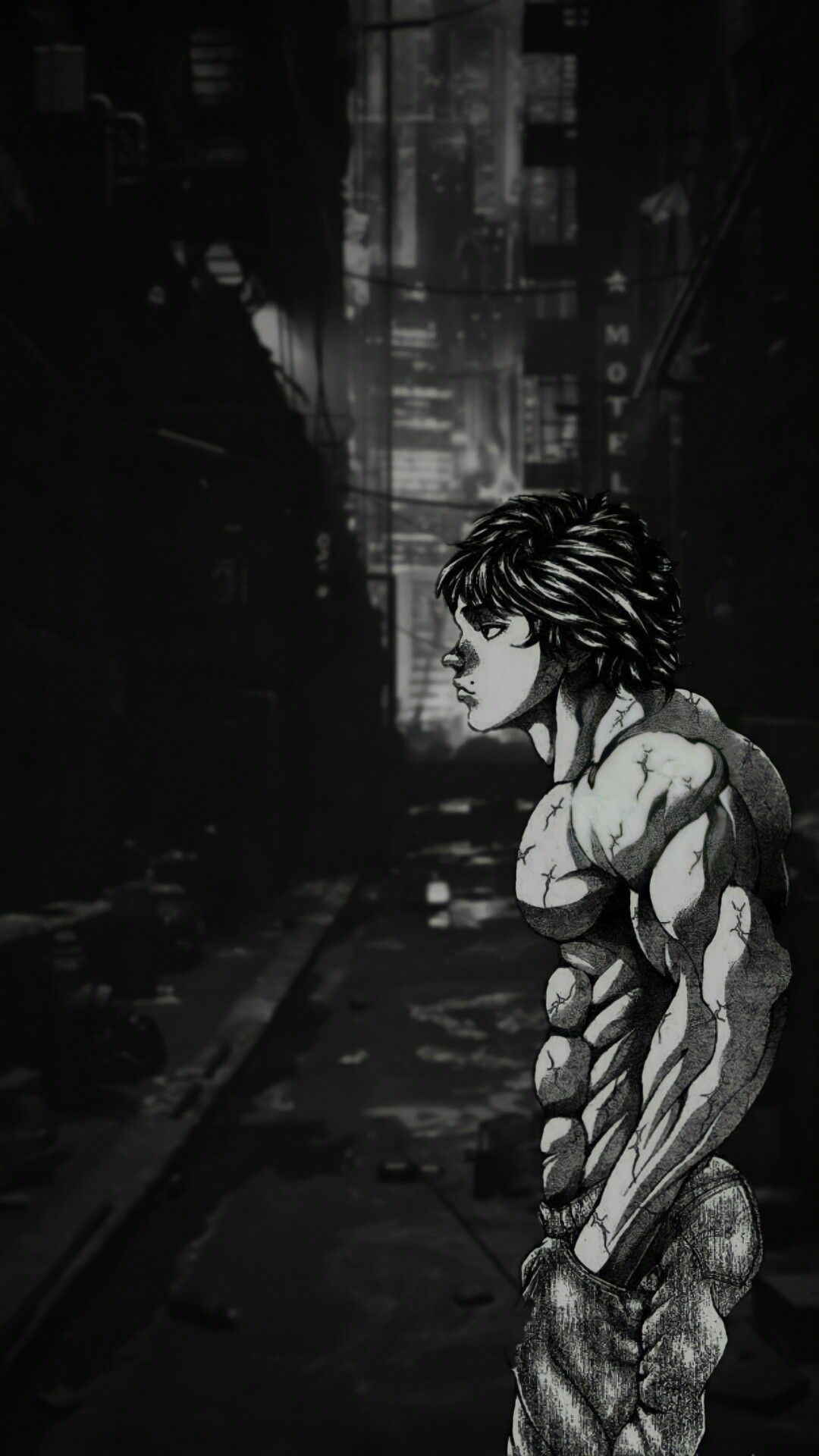 baki wallpaper iphone