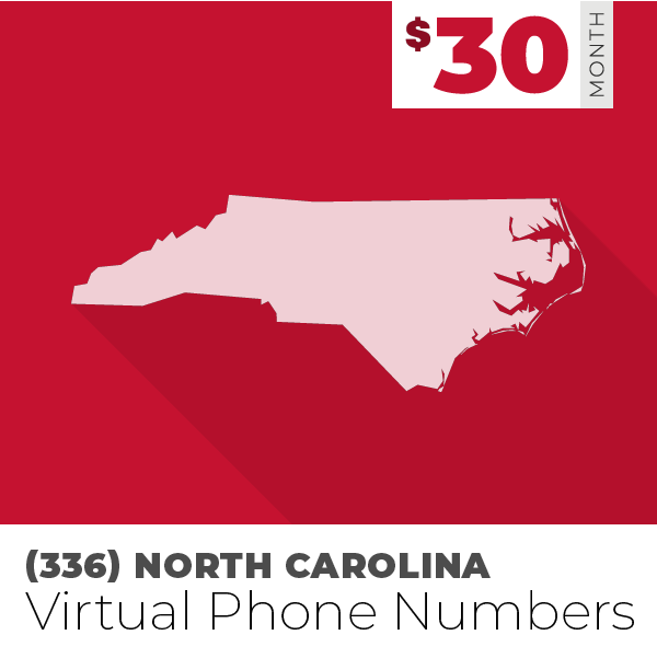 336 phone area code