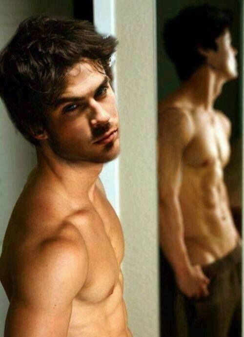 damon salvatore hot