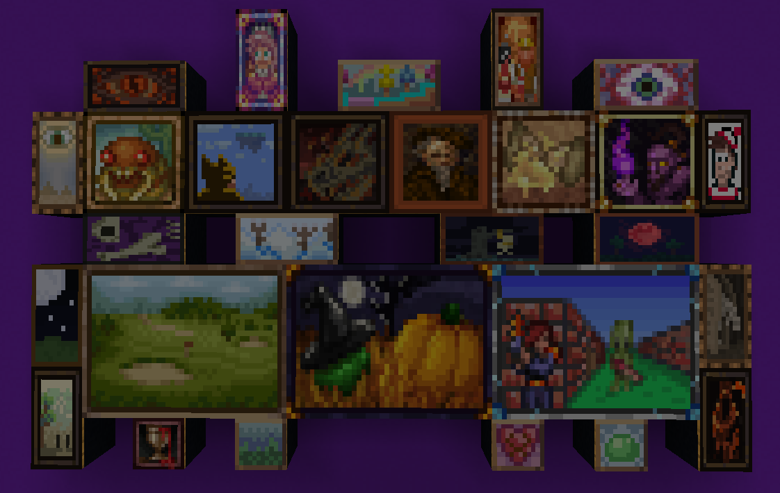 terraria paintings