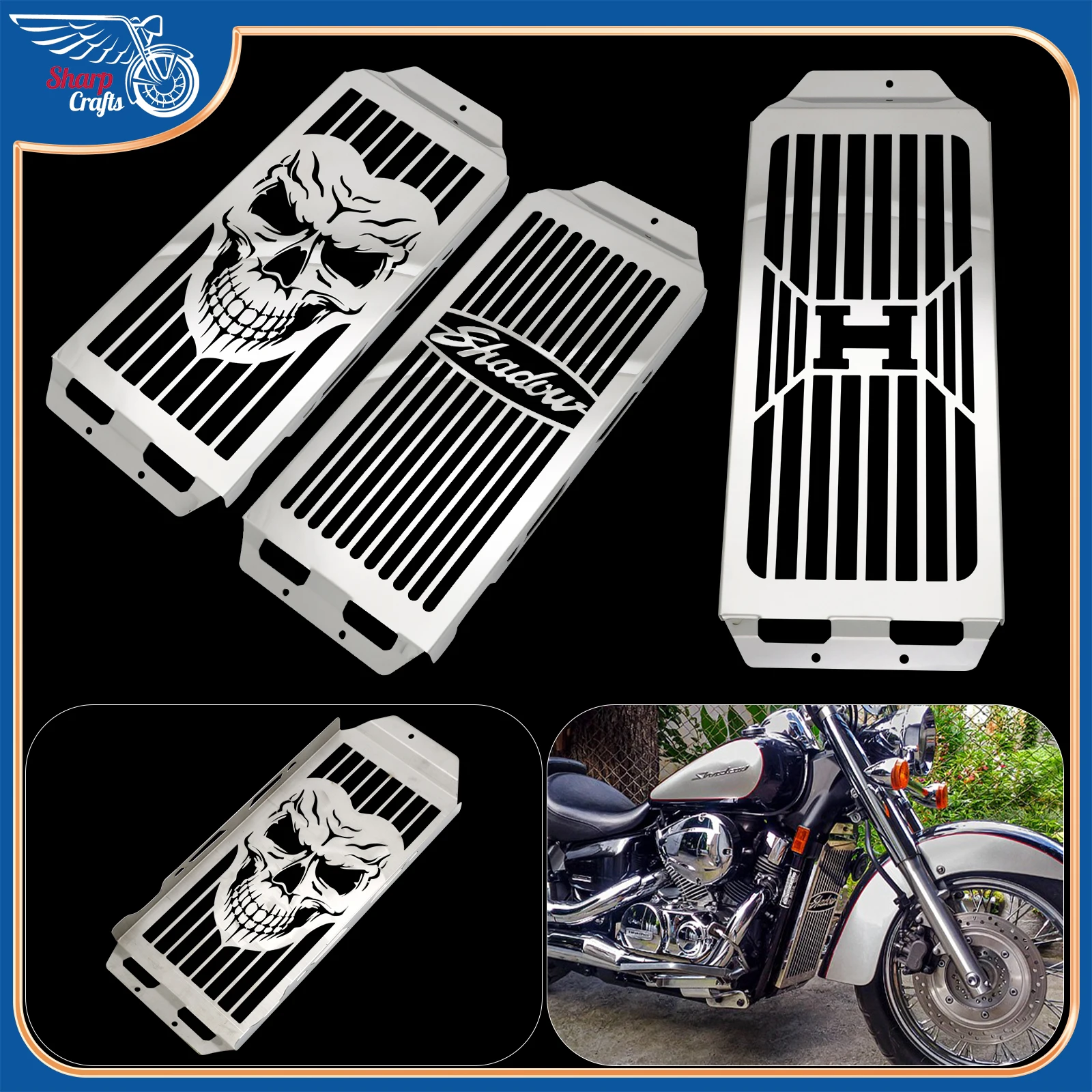 accesorios honda shadow 750