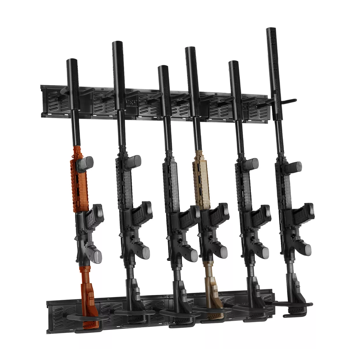 rifle rack wall