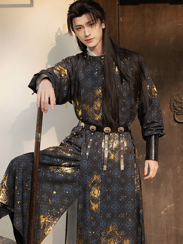 traditional chinese clothing for male