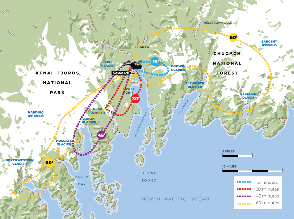 flights to seward