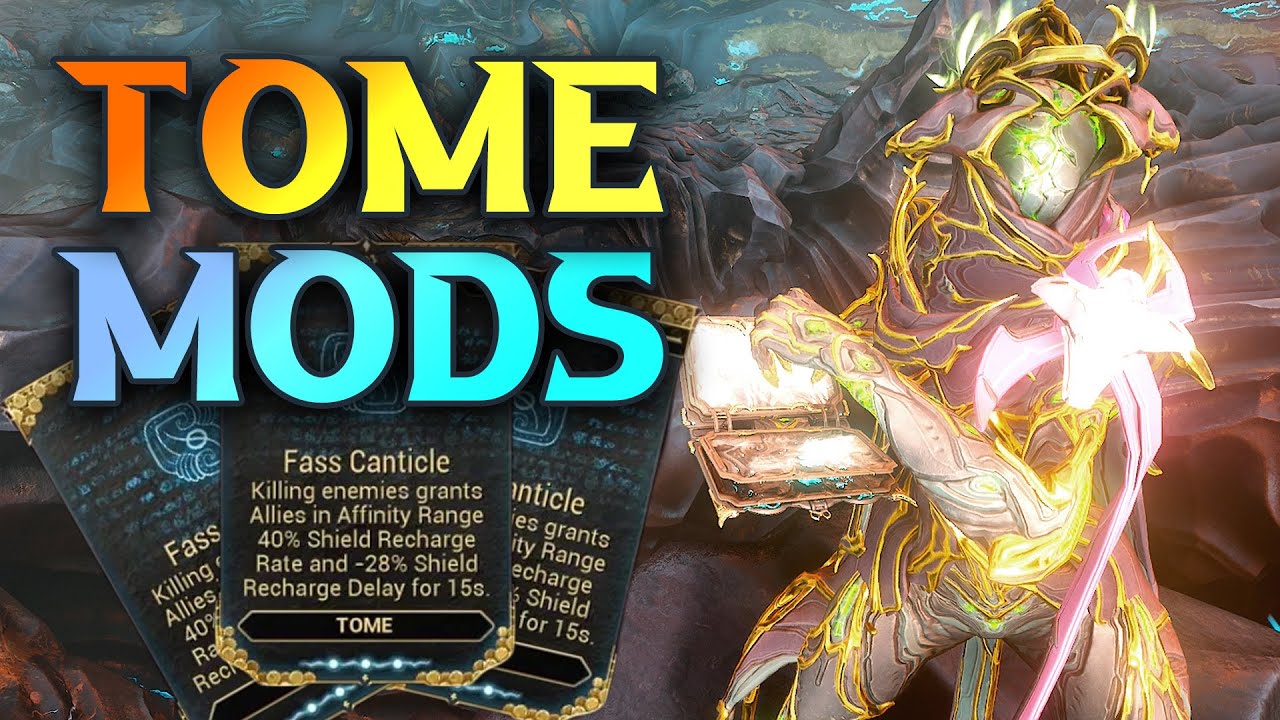 warframe grimoire mods