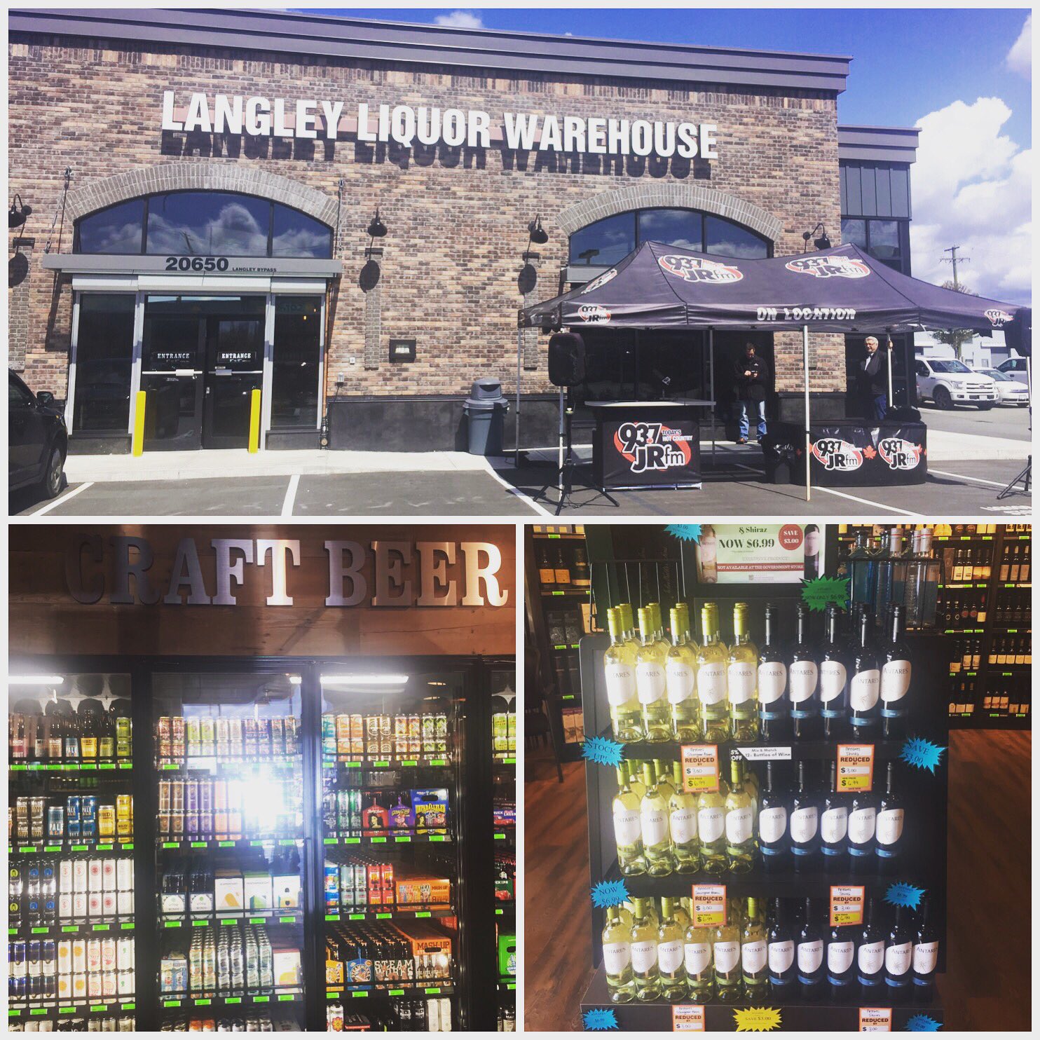 liquor store langley