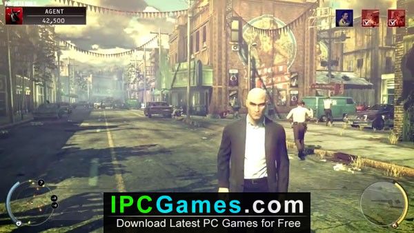 hitman absolution download size