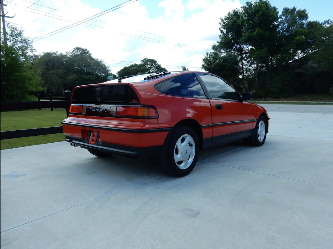 honda crx si