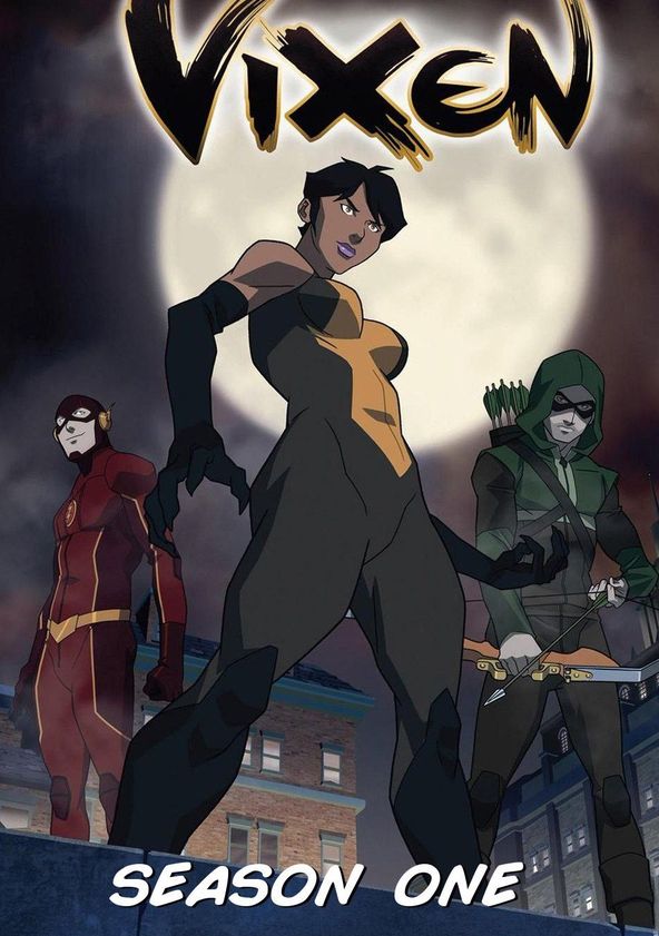 vixen season 1 full