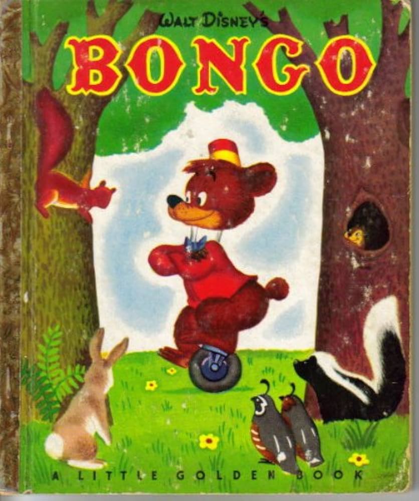 bongo the bear disney