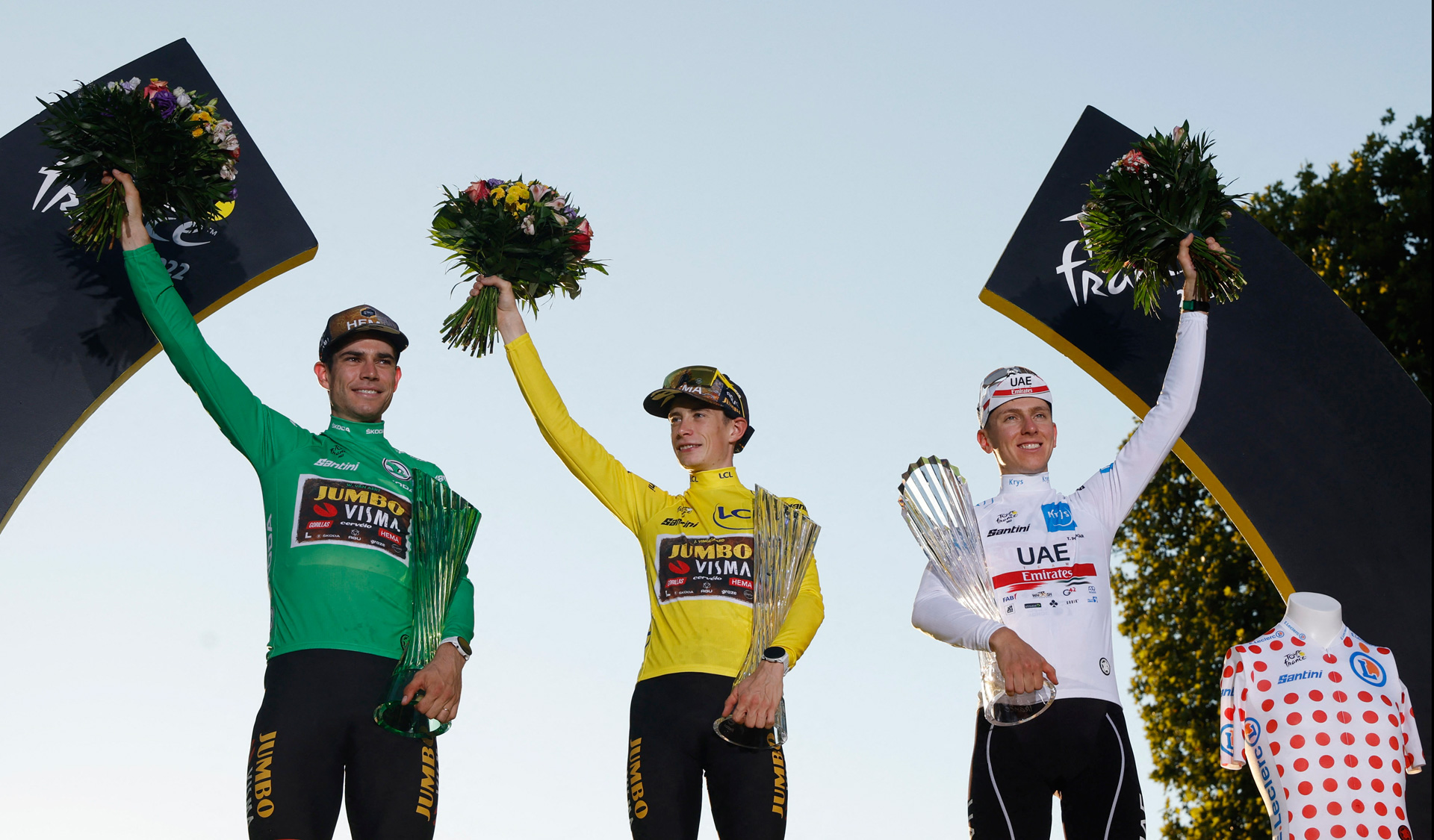 tour de france podium 2022