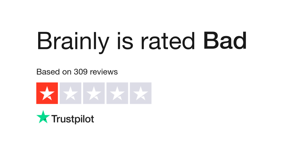 brainly com reviews