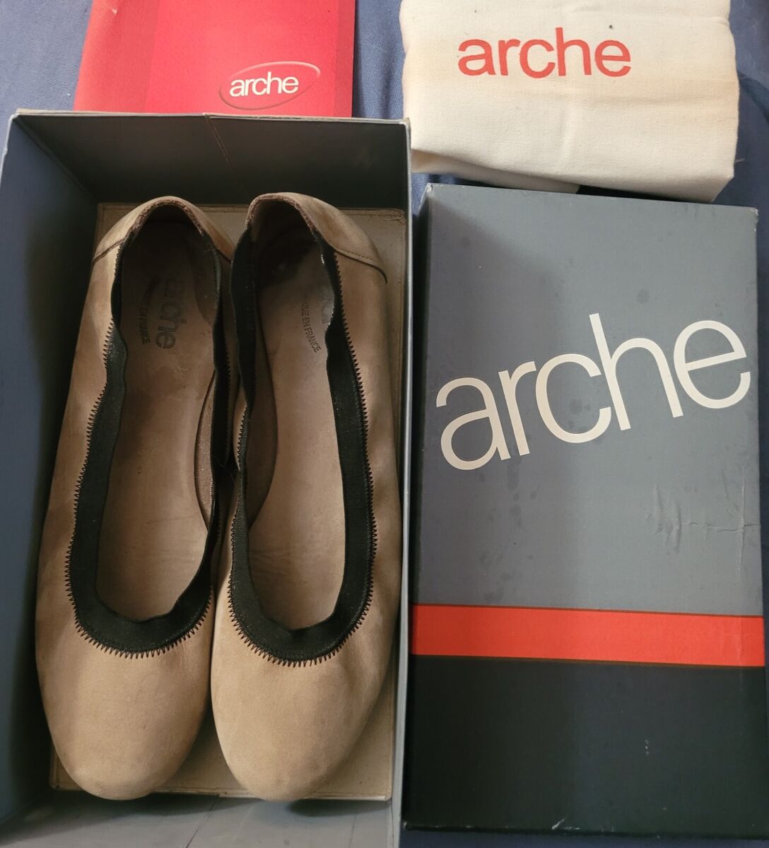 arche french shoes