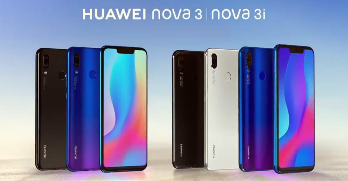 actualización huawei nova 3