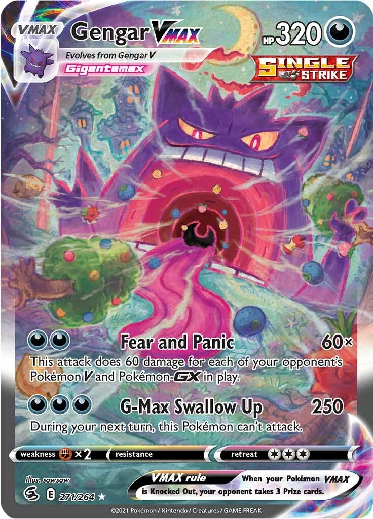 gengar alt art