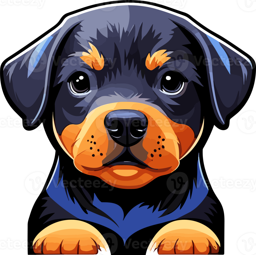 dibujos de rottweiler