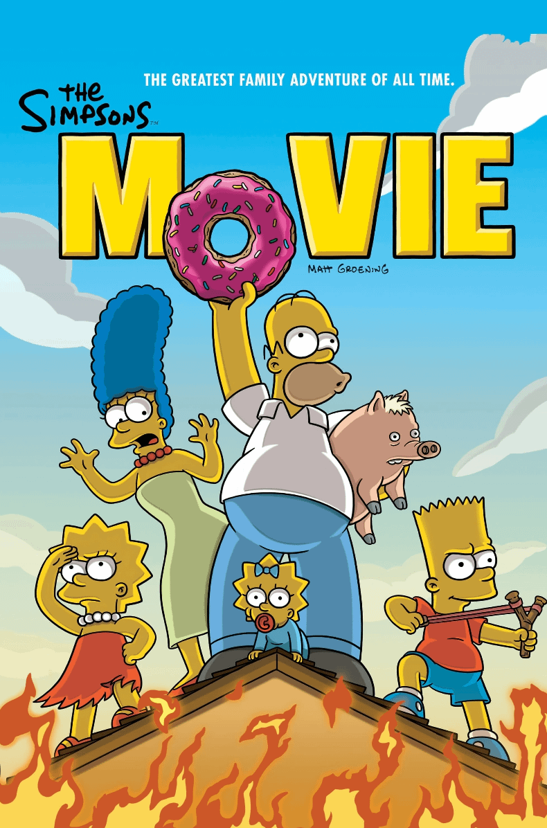 the simpsons movie 2007