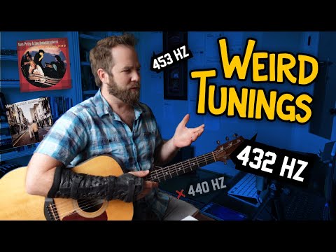 guitar tuner 440 hz