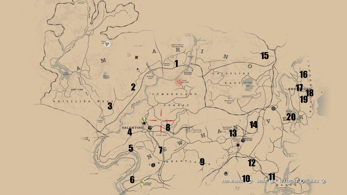 dream catchers rdr2